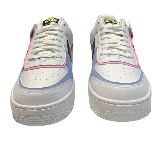 NEW Nike Women’s Air Force 1 Shadow size 11.5 White - Picture 8 of 14